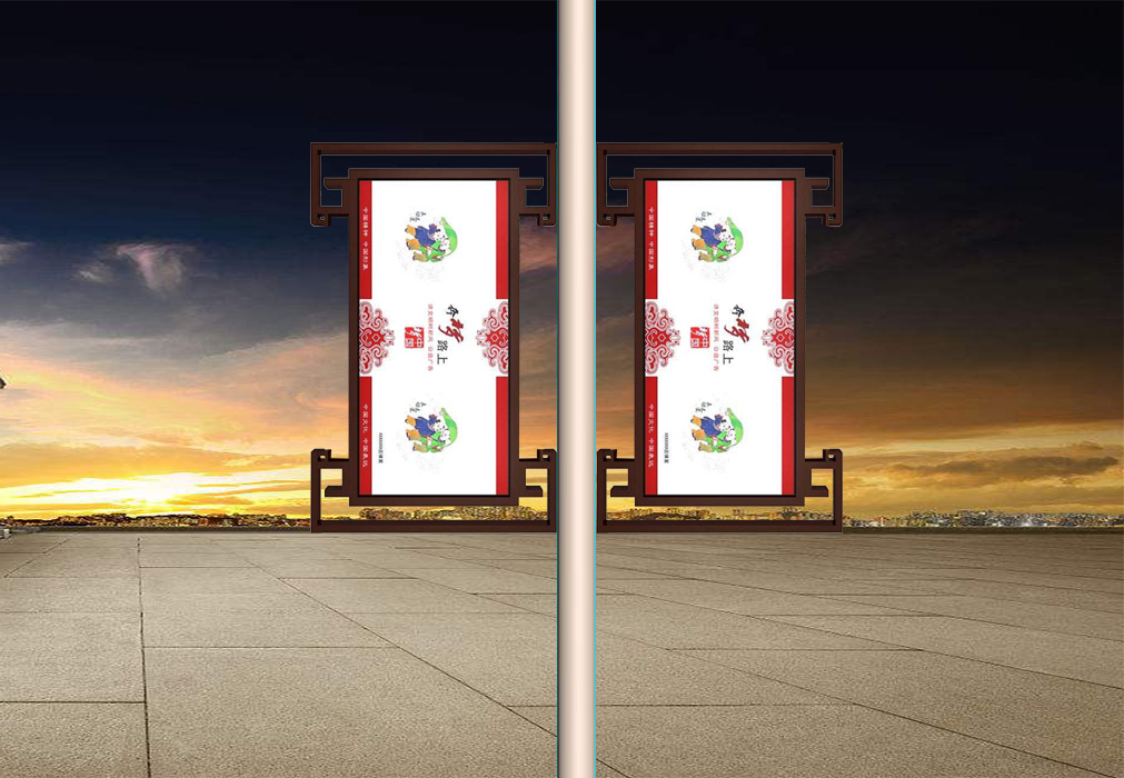 燈桿燈箱-06 燈桿燈箱-06