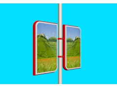 燈桿燈箱-08 燈桿燈箱-08