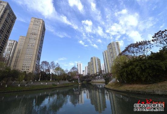 　↑沙河城市公園