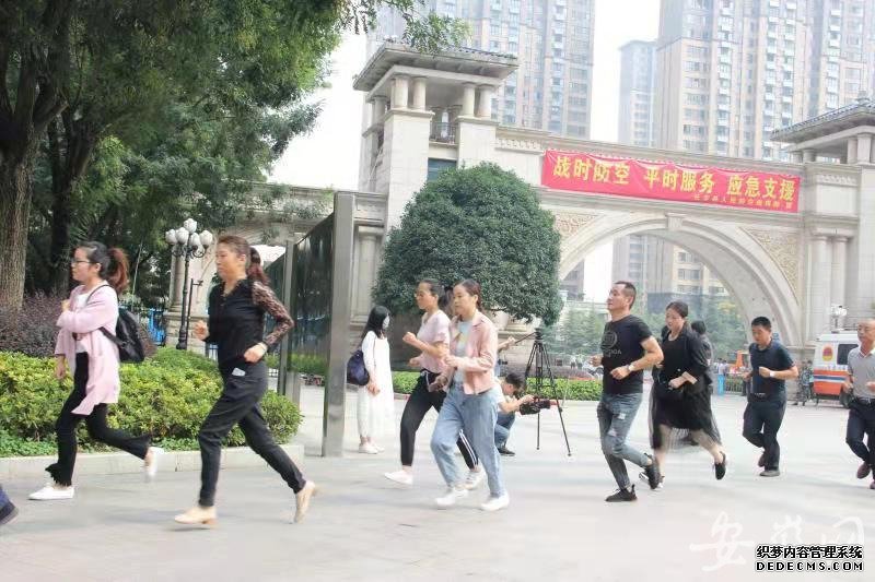 今天安徽全省試鳴警報 開展防空襲演練