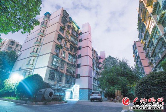 　　長沙晚報(bào)報(bào)業(yè)小區(qū)是較早一批加裝電梯的小區(qū)。長沙晚報(bào)全媒體記者 鄒麟 攝