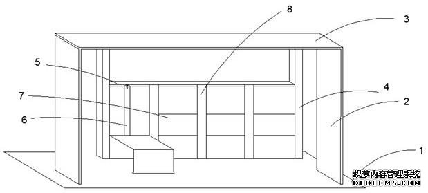 一種公交站臺的制作方法