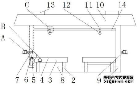 一種智能化節(jié)能環(huán)保公交候車亭的制作方法