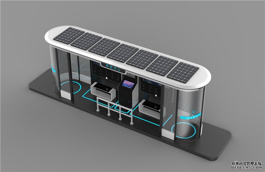 智能公交候車亭，公交站臺(tái)廠家