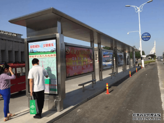 凱創(chuàng)候車亭