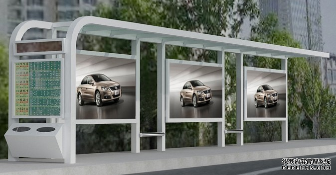 候車亭制作秉持匠心工藝精神