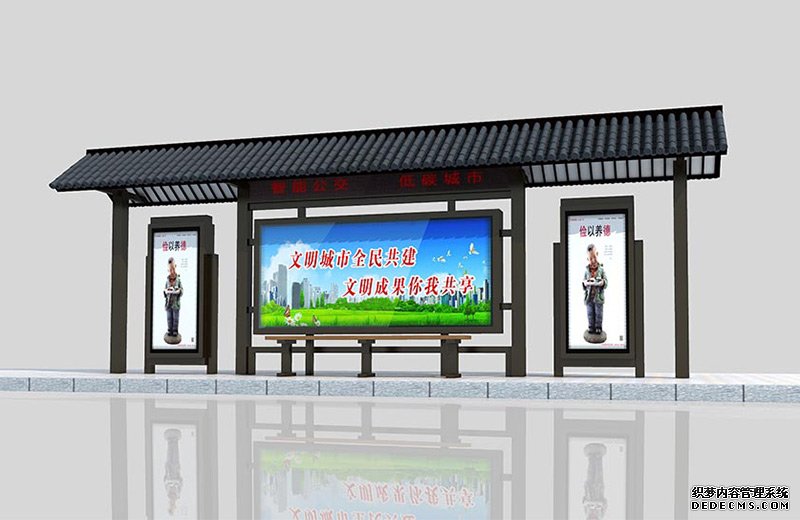 公交候車亭生產(chǎn)制作過程中的工藝流程及要點(diǎn)