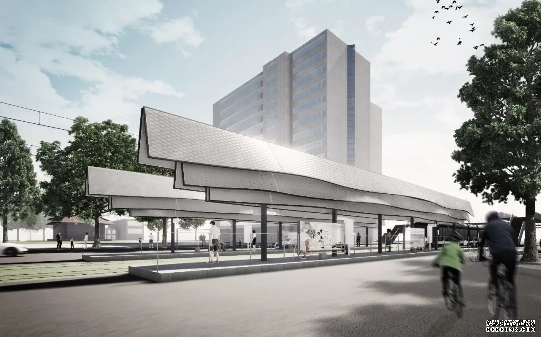 冠軍發(fā)布丨嘉興市公交候車亭國際設(shè)計競賽中國選手包攬三強