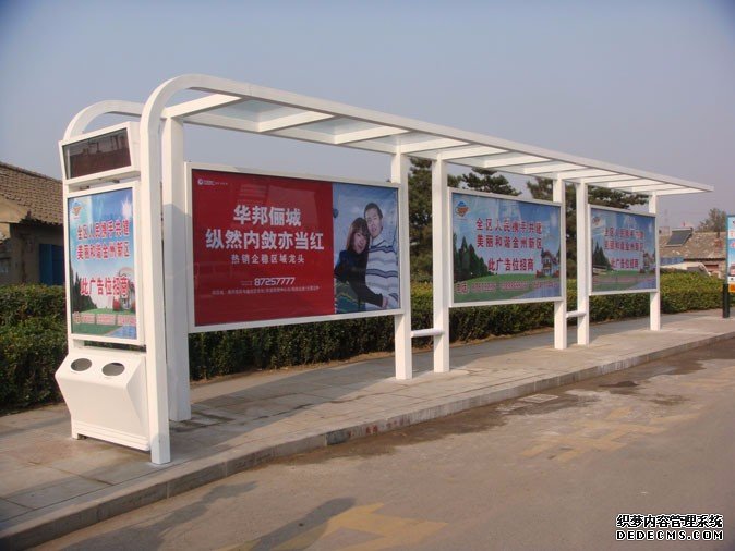 長(zhǎng)沙公交候車(chē)亭實(shí)現(xiàn)框架性解決