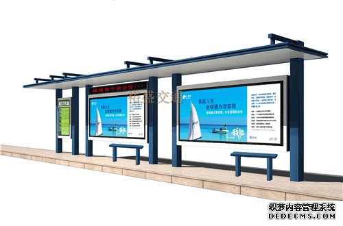 崇左特色候車(chē)亭廠家