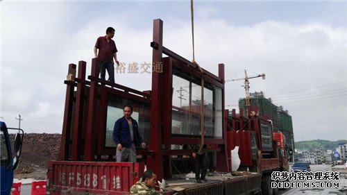 崇左特色候車(chē)亭廠家