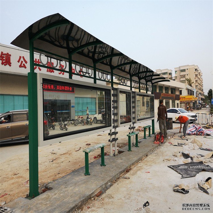 惠州候車亭設計歡迎來電咨詢