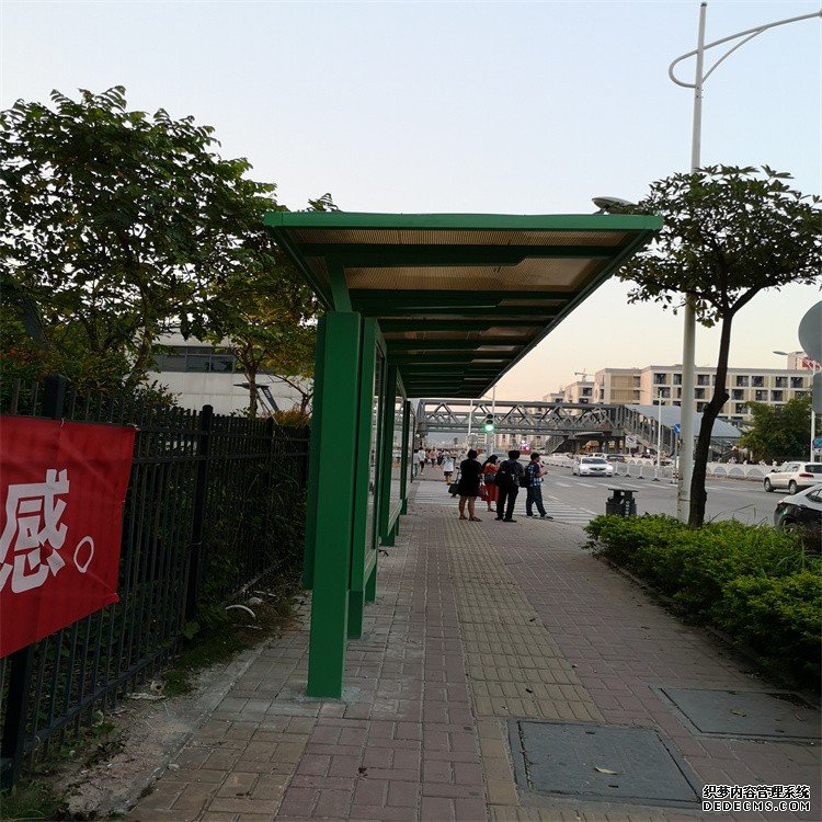 陽江智能公交候車亭廠家
