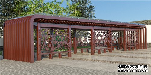 長沙城市候車亭設計材料