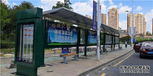 武漢豪華候車亭設(shè)計(jì)材料