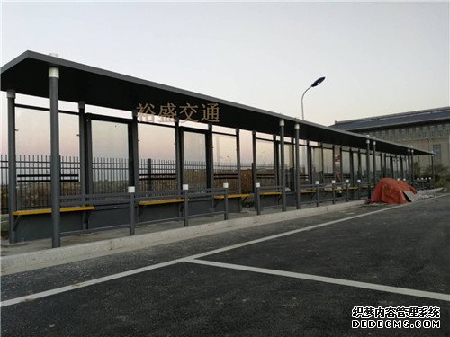 信陽戶外候車亭設(shè)計材料