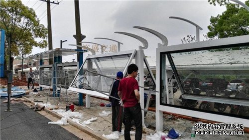 信陽戶外候車亭設(shè)計材料